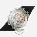 Audemars Piguet 26240ST Royal Oak 41mm DDF Factory Grande Tapisserie White Dial 4401 Super Clone ETA