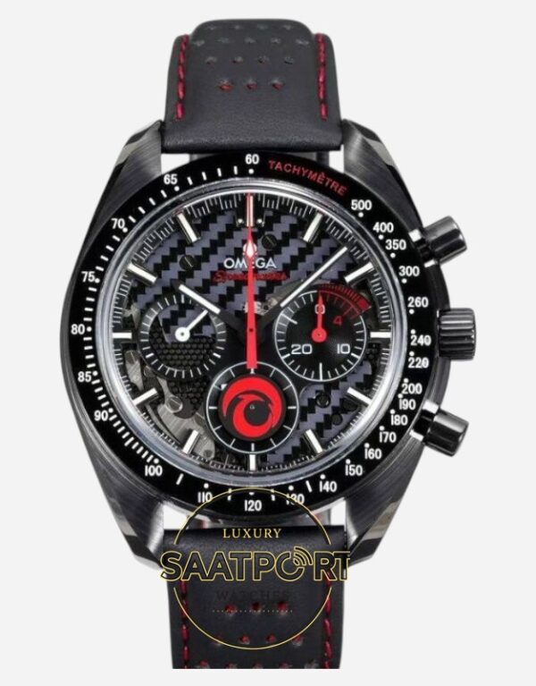Omega Speedmaster Dark Side Of The Moon Alinghi Calibre 1865 Super Clone ETA