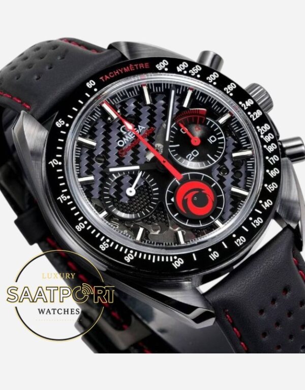 Omega Speedmaster Dark Side Of The Moon Alinghi Calibre 1865 Super Clone ETA (5)