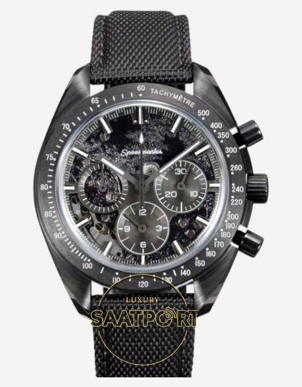 Omega Speedmaster Dark Side Of The Moon Grey Ceramic Calibre 3869 Super Clone ETA