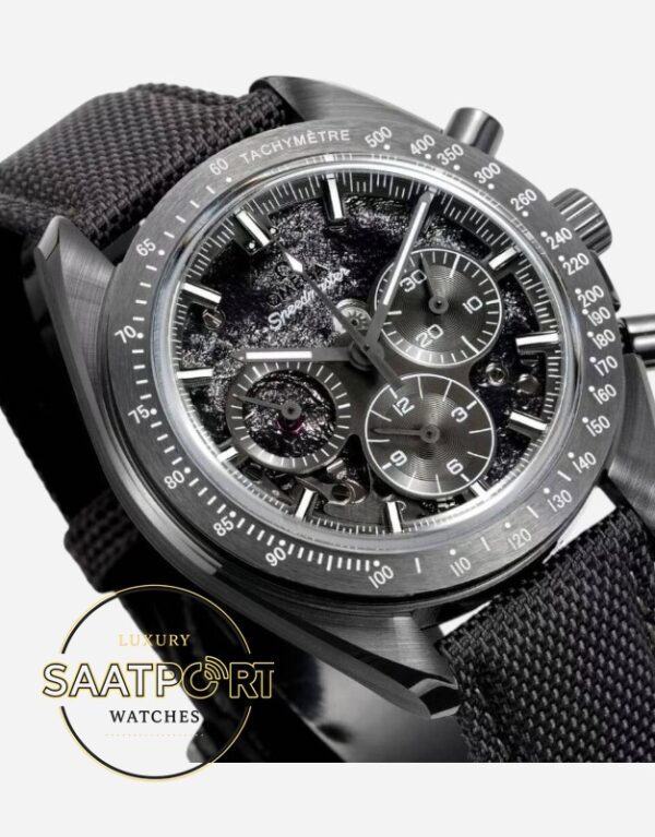 Omega Speedmaster Dark Side Of The Moon Grey Ceramic Calibre 3869 Super Clone ETA