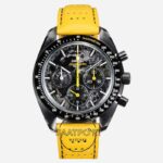 Omega Speedmaster Dark Side Of The Moon Yellow Apollo 8 Calibre 3869 Super Clone ETA