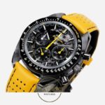 Omega Speedmaster Dark Side Of The Moon Yellow Apollo 8 Calibre 3869 Super Clone ETA