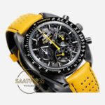 Omega Speedmaster Dark Side Of The Moon Yellow Apollo 8 Calibre 3869 Super Clone ETA