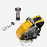 Omega Speedmaster Dark Side Of The Moon Yellow Apollo 8 Calibre 3869 Super Clone ETA