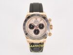 Rolex Daytona 40mm 126515 Rose Gold Oysterflex ARF Factory Eta Saat karşıdan görünüm