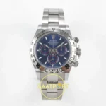 Rolex Daytona 40mm 126509 Blue BTF Factory Eta Saat karşıdan görünüm