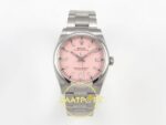 Rolex Oyster Perpetual 36 126000 Pink Dial VSF Factory Super Clone ETA karşıdan görünüm