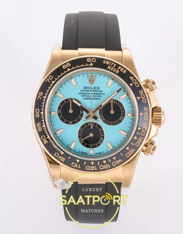 Rolex Daytona 40mm 126518 Tiffany 3BF Factory Eta Saat karşıdan görünüm
