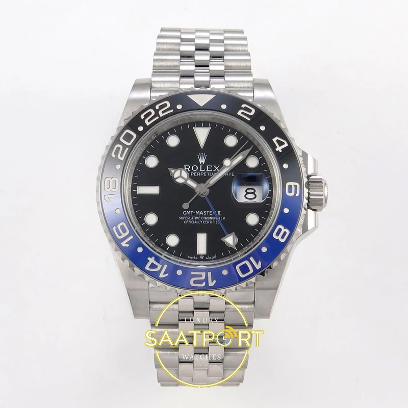 01-12 GMT-Master II 126710 Batman BLNR Jubilee VSF V3 karşıdan görünüm
