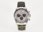 Rolex Daytona 40mm 126519 Gray Oysterflex ARF Factory Eta Saat karşıdan görünüm