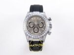 Rolex Daytona 40mm 126539TBR Gray Oysterflex QF Factory Eta Saat karşıdan görünüm