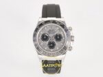 Rolex Daytona 40mm 126519 Gray Meteorite Oysterflex ARF Factory Eta Saat karşıdan görünüm