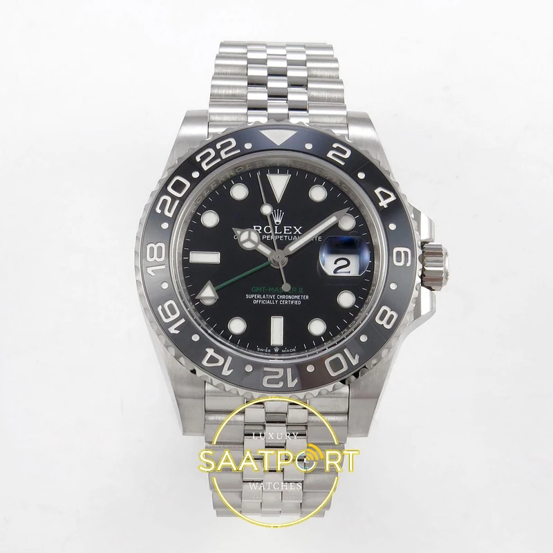 01-14 GMT-Master II 126710 Bruce Wayne Jubilee VSF V3 karşıdan görünüm