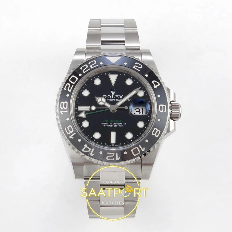 01-15 GMT-Master II 126710 Bruce Wayne Oyster VSF V3 karşıdan görünüm