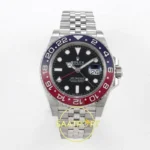 GMT-Master II 126710 Pepsi BLRO Jubilee VSF V3 karşıdan görünüm