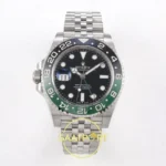 GMT-Master II 126720 Sprite Left Jubilee VSF V3 karşıdan görünüm
