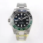 GMT-Master II 126720 Sprite Left Oyster VSF V3 karşıdan görünüm