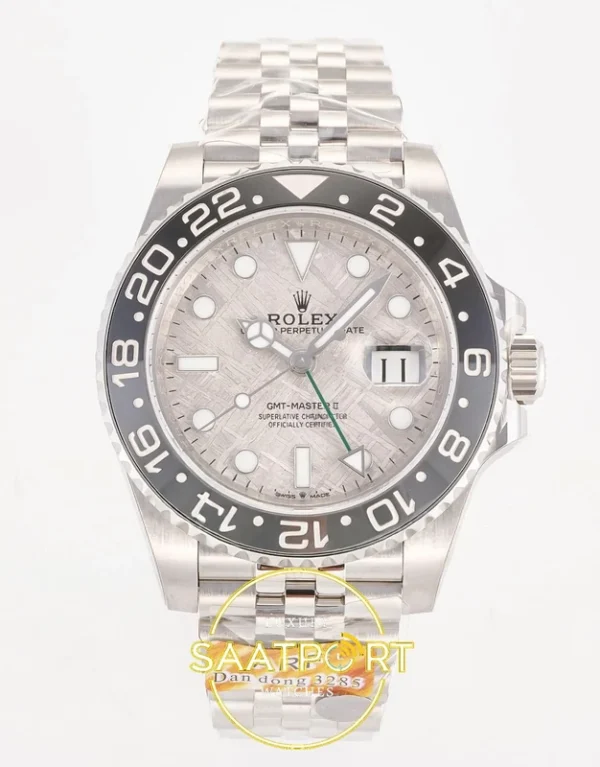 GMT Meteorit Bruce Wayne Gri Jubilee ARF karşıdan görünüm
