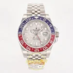 GMT Meteorit Pepsi Blue-Red Jubilee ARF karşıdan görünüm