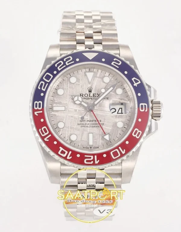 GMT Meteorit Pepsi Blue-Red Jubilee ARF karşıdan görünüm