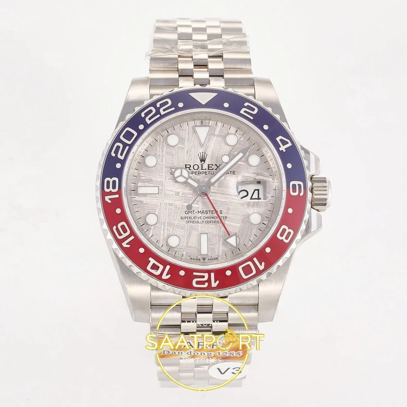 01-24 GMT Meteorit Pepsi Blue-Red Jubilee ARF karşıdan görünüm
