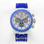Rolex Daytona DIW White Carbon GT Blue White Dial Blue Nylon Eta Saat
