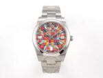 Rolex Oyster Perpetual 36 126000 Celebration VSF Factory Super Clone ETA karşıdan görünüm