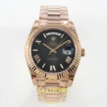 Rolex Day Date 228235 Gri Ombre Roma 40mm VSF V2 karşıdan görünüm