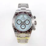 Rolex Daytona 40mm 126506 Ice Blue Stick VSF Factory V3 Eta Saat karşıdan görünüm