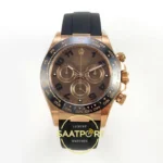 Rolex Daytona 40mm 116515 Chocolate VF Factory Eta Saat karşıdan görünüm