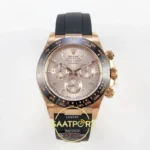 Rolex Daytona 40mm 116515 Rose Gold Crystal VF Factory Eta Saat karşıdan görünüm