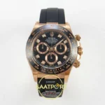 Rolex Daytona 40mm 116515 Black Diamonds VF Factory Eta Saat karşıdan görünüm