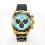 Rolex Daytona 40mm 126518 Tiffany Blue VF Factory Eta Saat karşıdan görünüm