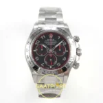 Rolex Daytona 40mm 116509 Black Numeral VF Factory Eta Saat karşıdan görünüm