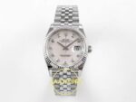 Rolex Datejust 41mm 126334 White MOP Diamonds Dial Jubilee VSF V3 Eta Saat karşıdan görünüm