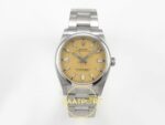 Rolex Oyster Perpetual 36 126000 Beige Dial VSF Factory Super Clone ETA karşıdan görünüm