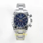 Rolex Daytona 40mm 126509 Blue QF Factory Eta Saat karşıdan görünüm