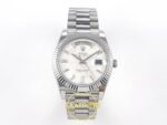 Rolex Day Date 228235 Meteorit Taşlı Kadran 40mm Eta Saat karşıdan görünüm