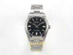 Rolex Oyster Perpetual 36 126000 Black Dial VSF Factory Super Clone ETA karşıdan görünüm