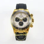 Rolex Daytona 40mm 126518 Meteorite QF Factory Eta Saat karşıdan görünüm
