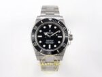 Rolex Submariner 41mm 124060 No Date Black VSF Factory Eta Saat karşıdan görünüm