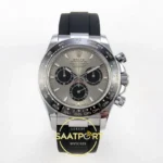 Rolex Daytona 40mm 126519 Gray Black QF Factory V2 Eta Saat karşıdan görünüm