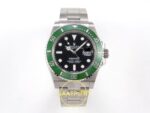 Rolex Submariner 41mm 126610 LV Kermit VSF V4 Eta Saat karşıdan görünüm