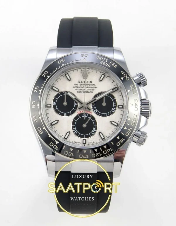 Rolex Daytona 40mm 126519 Meteorite QF Factory Eta Saat karşıdan görünüm