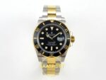 Rolex Submariner 41mm 126613 LN Black Two Tone VSF V2 Eta Saat karşıdan görünüm