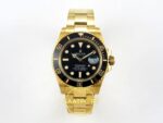 Rolex Submariner 41mm 126618 LN Black Yellow Gold VSF Factory Eta Saat karşıdan görünüm