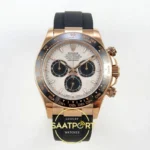 Rolex Daytona 40mm 126515 Meteorite QF Factory Eta Saat karşıdan görünüm