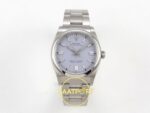 Rolex Oyster Perpetual 36 126000 Lavender Dial VSF Factory Super Clone ETA karşıdan görünüm