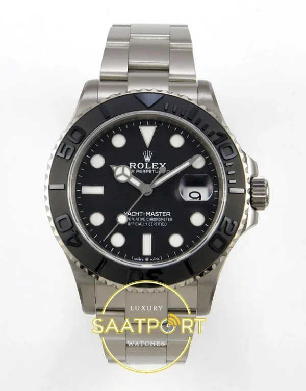 Rolex Yacht-Master 226627 Black Titanium V18 VSF V2 karşıdan görünüm